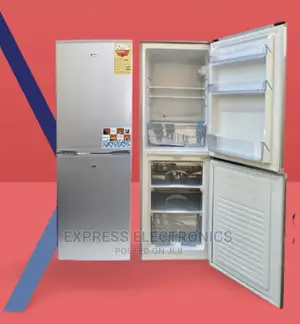 Pearl PF-384IXWD Refrigerator/Bottom Freezer 273l Best Sales