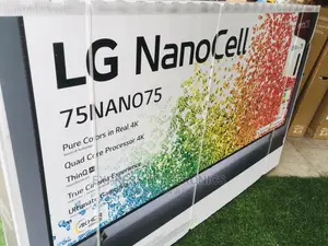 (Nanocell)LG 75”Smart UHD LED TV+Dstv