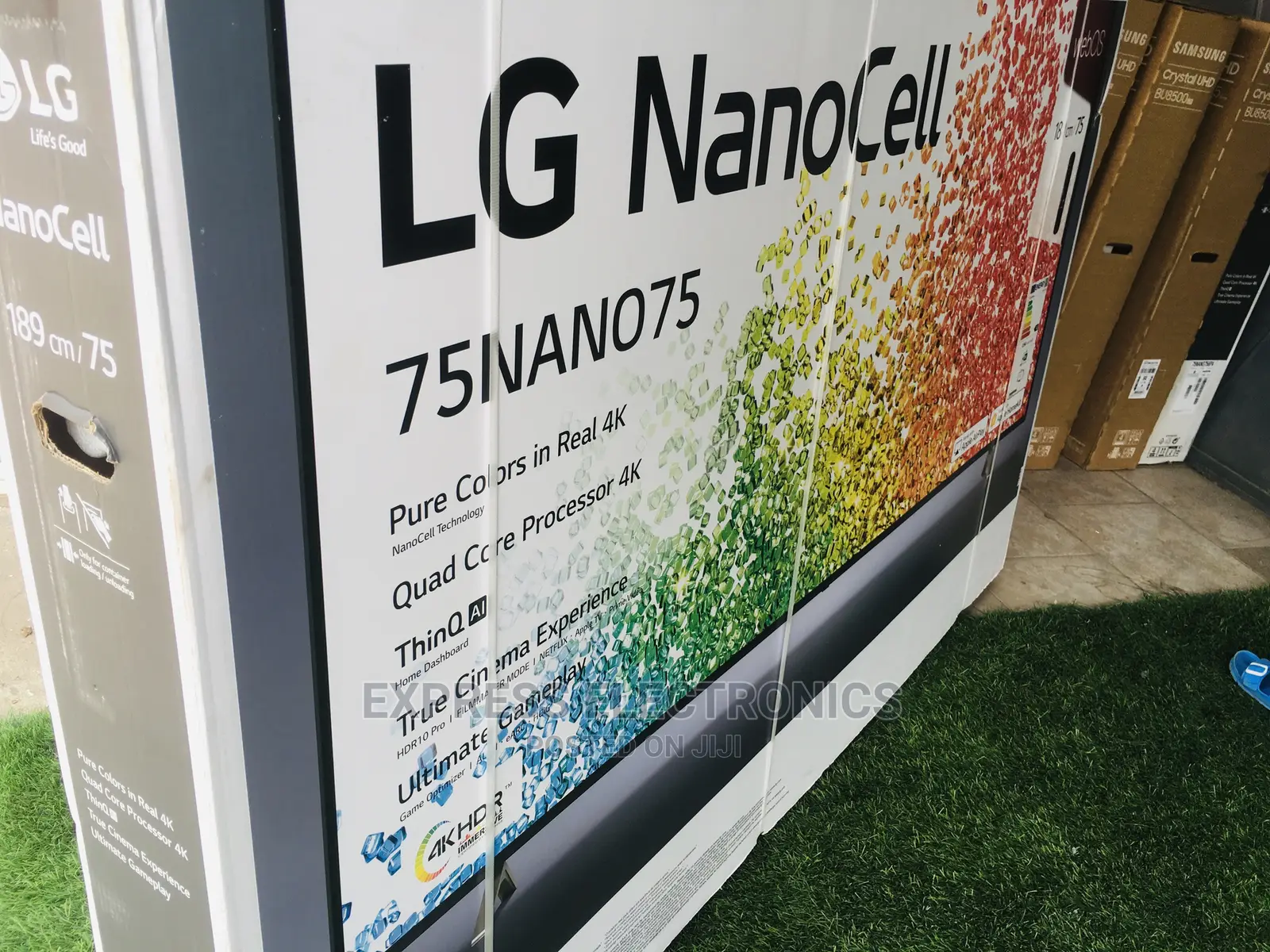 2023 Model LG 75”Smart Nanocell UHD TV+Dstv