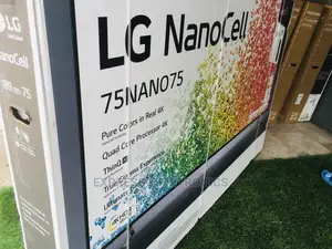 2023 Model LG 75”Smart Nanocell UHD TV+Dstv