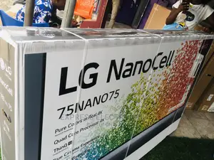2023 Model LG 75”Smart Nanocell UHD TV+Dstv
