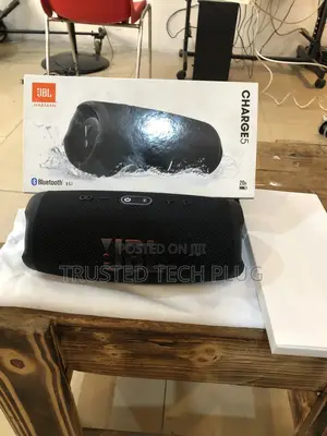 Brand New Rechargeable JBL CHARGE 5 Bluetooth Speaker 4sale