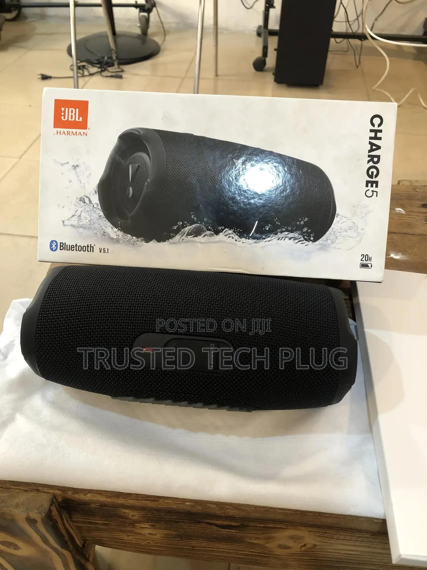 Brand New Rechargeable JBL CHARGE 5 Bluetooth Speaker 4sale