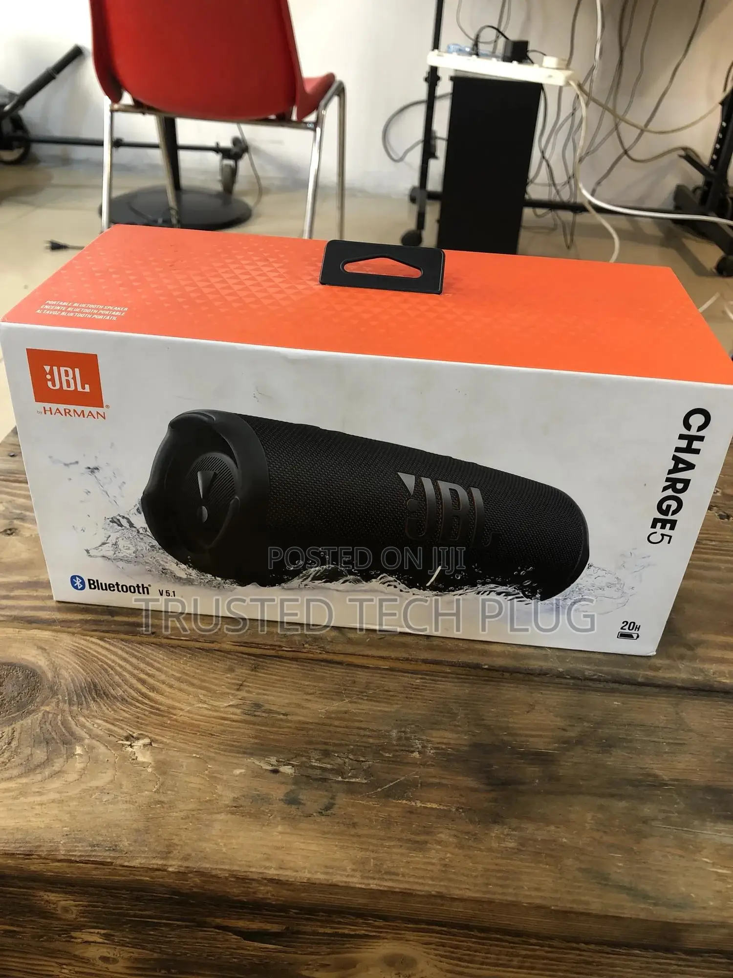 Brand New Rechargeable JBL CHARGE 5 Bluetooth Speaker 4sale