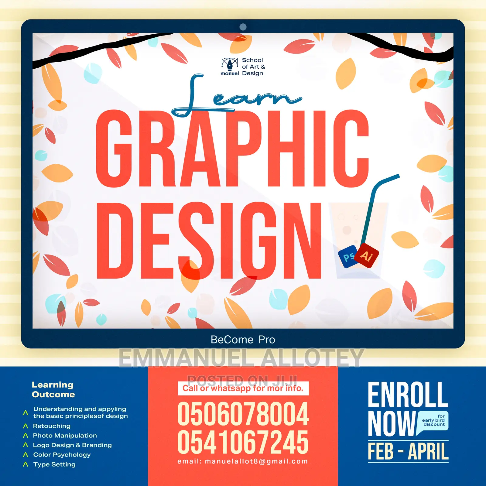 Become a Professional Graphic Designer