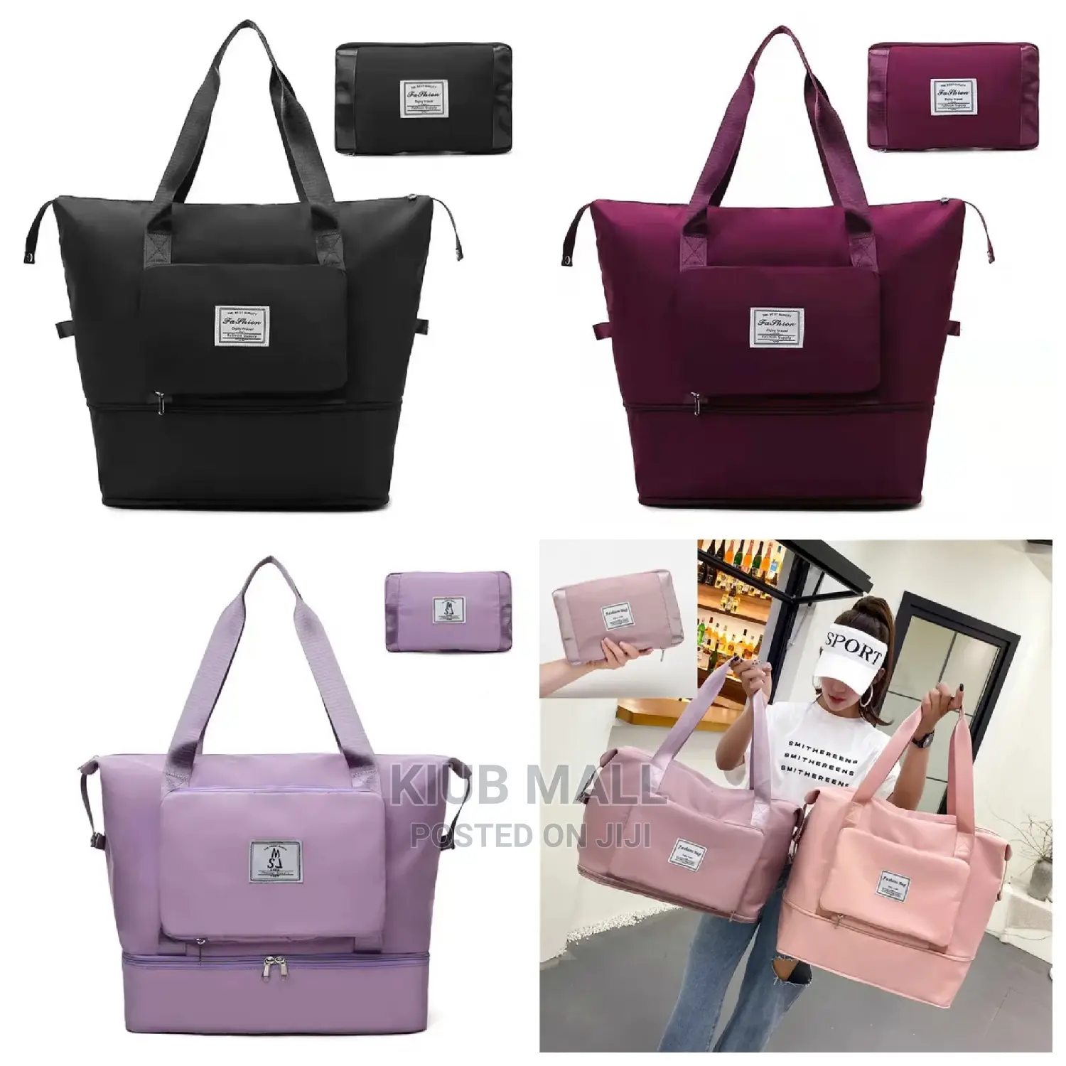 Waterproof Foldable Traveling Bag