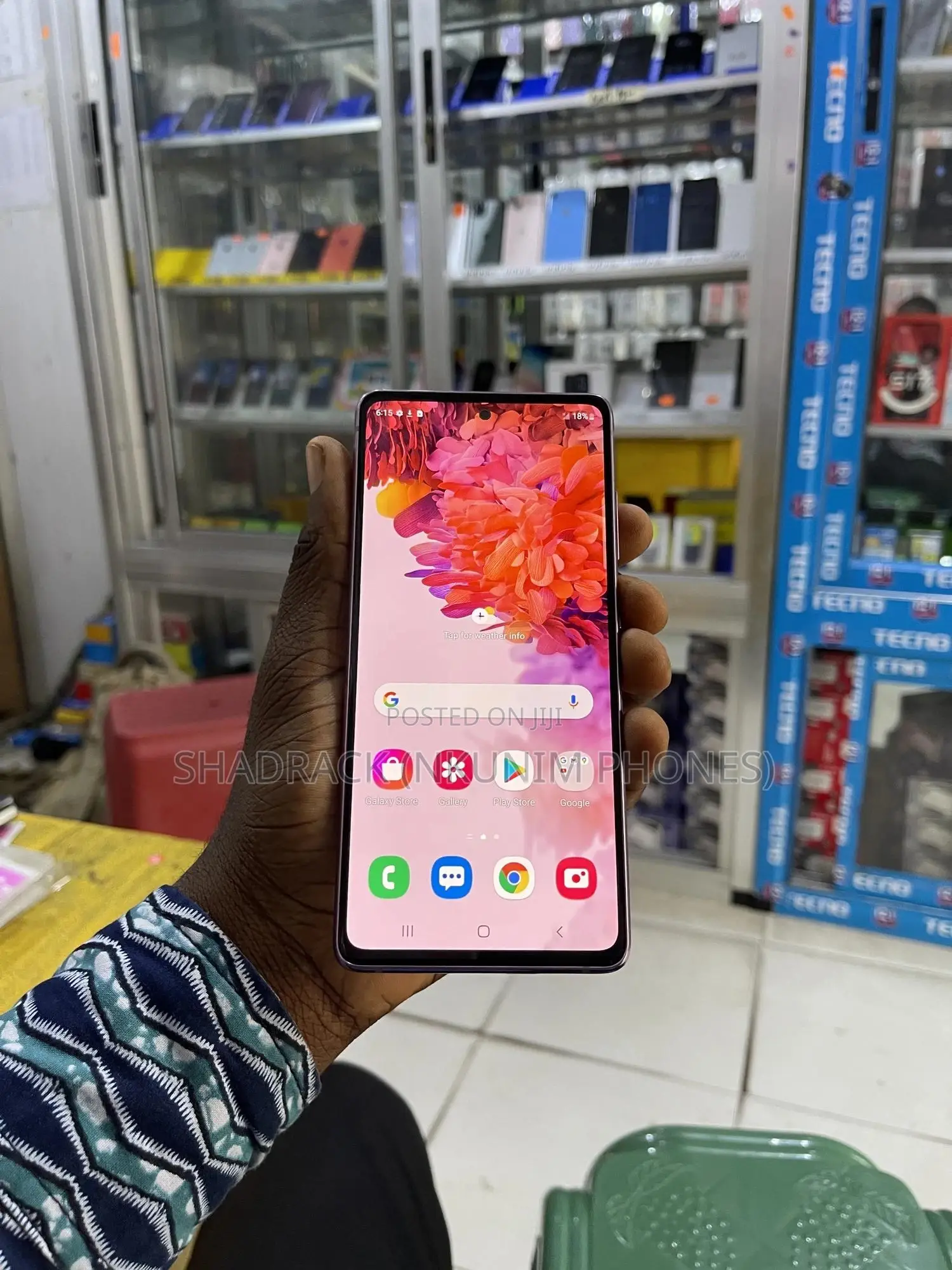 Samsung Galaxy S20 FE 128 GB Pink