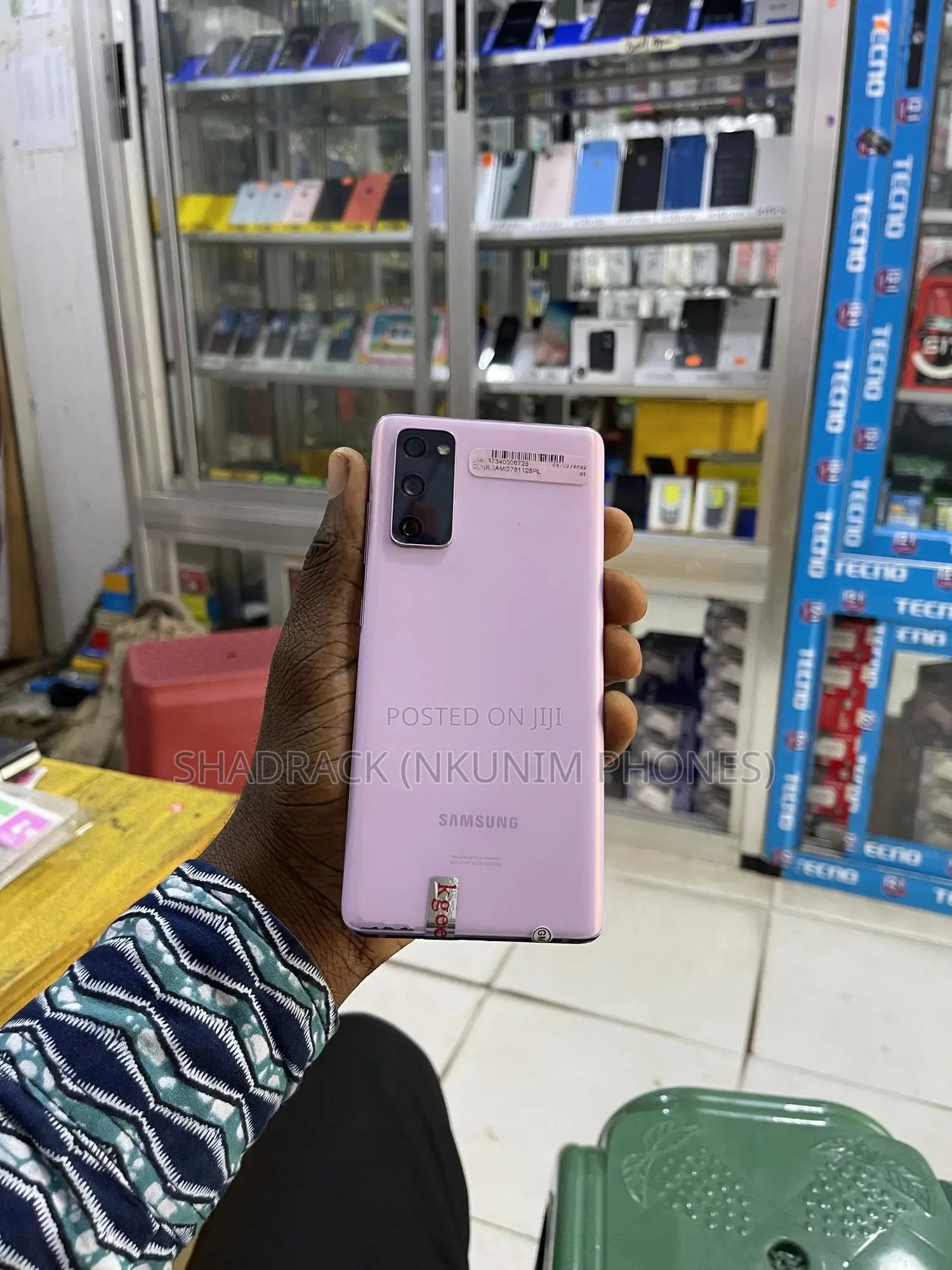 Samsung Galaxy S20 FE 128 GB Pink