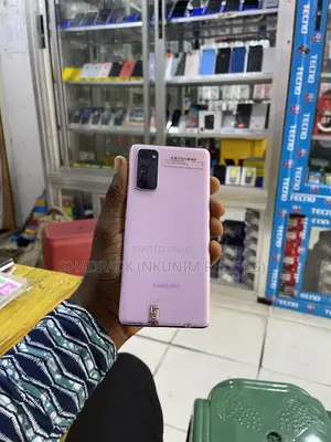 Samsung Galaxy S20 FE 128 GB Pink