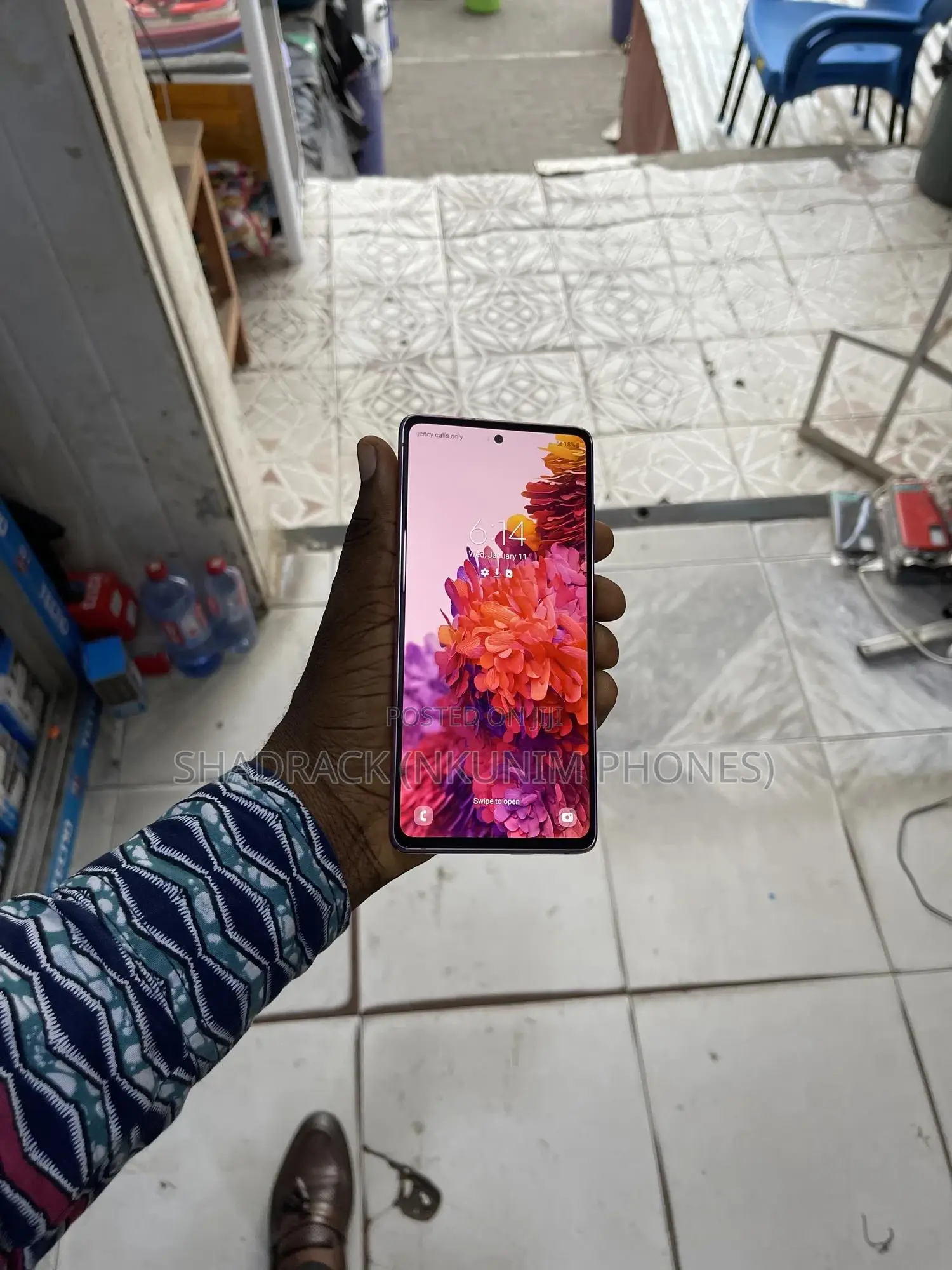 Samsung Galaxy S20 FE 128 GB Pink