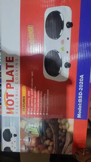 Electric 2 in 1 Hot Plate