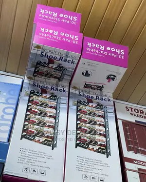 Shoe Rack - 10 Steps