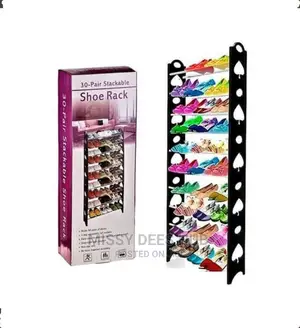 Shoe Rack - 10 Steps