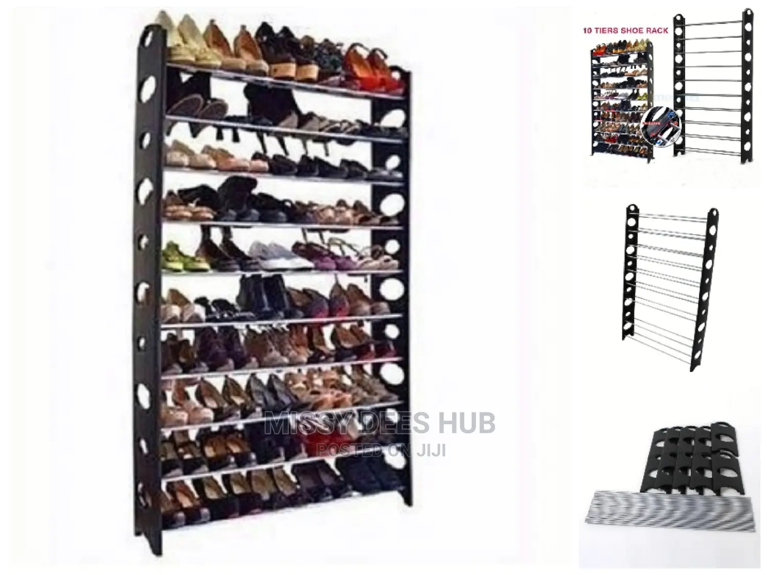 Shoe Rack - 10 Steps
