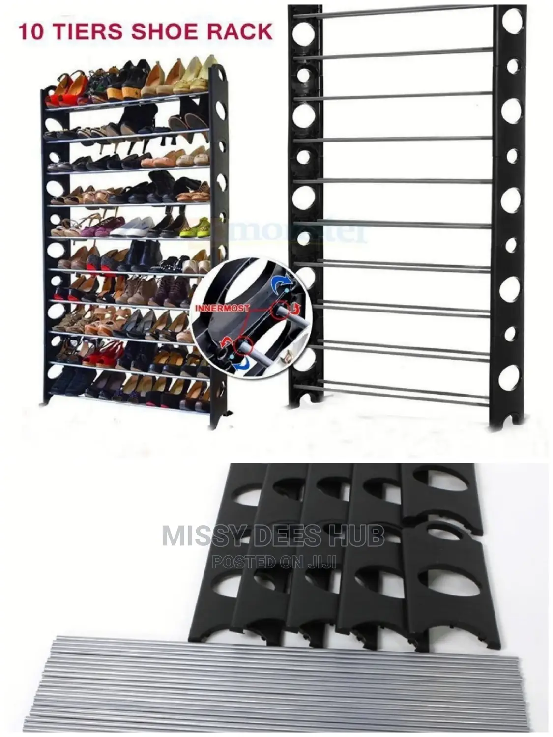 Shoe Rack - 10 Steps
