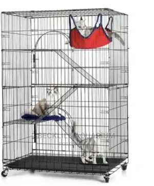 Metalic Cat Cages
