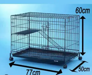 Indoor and Outdoor Cat Cages