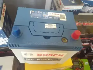 70ah 80D23L 15 Plates Car Battery Bosch - For Santafe Sonata