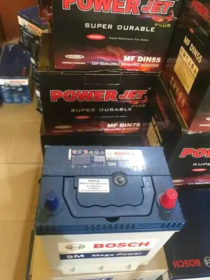 70ah 80D23L 15 Plates Car Battery Bosch - For Santafe Sonata