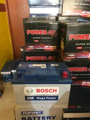 15 Plates Bosch Batteries - Wholesale Price Only