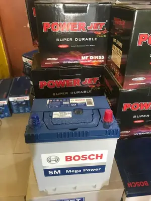 11 Plates Bosch Car Battery - Wholesale Price Only