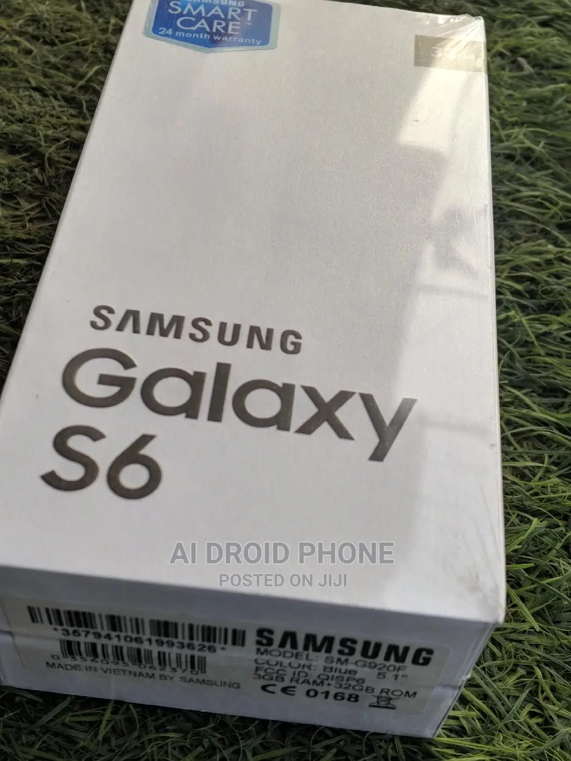New Samsung Galaxy S6 32 GB Blue