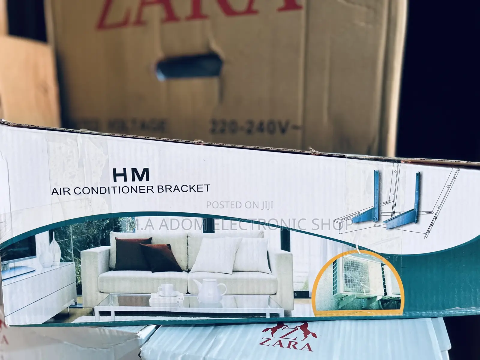 2.5 Air Conditioner Bracket
