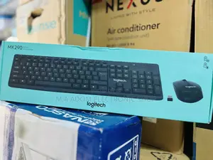 2.4hz Wireless Mk290 Logitech Keyboard Mouse