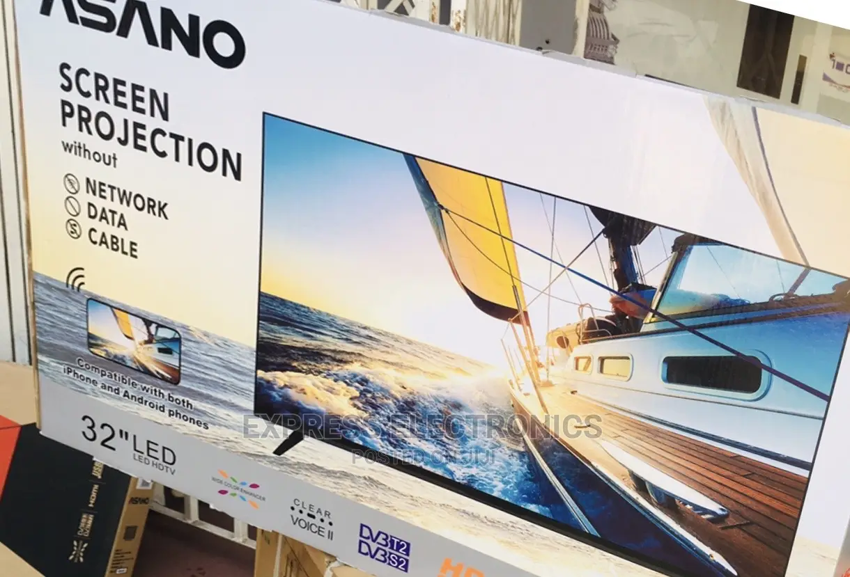 Hot Cake 32”Miracast LED Tv Digital Satellite Hd