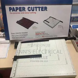 Paper Cutter