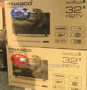 Best Deal Ever on Nasco 32”(+Free Dstv)Digital Satellite Tv
