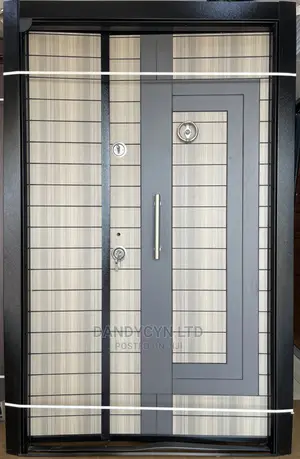 Heavy Duty Turkey Security Door