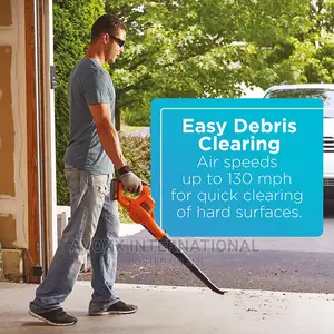 BLACK+DECKER 20V MAX* Cordless Sweeper (LSW221), Pack Of 1