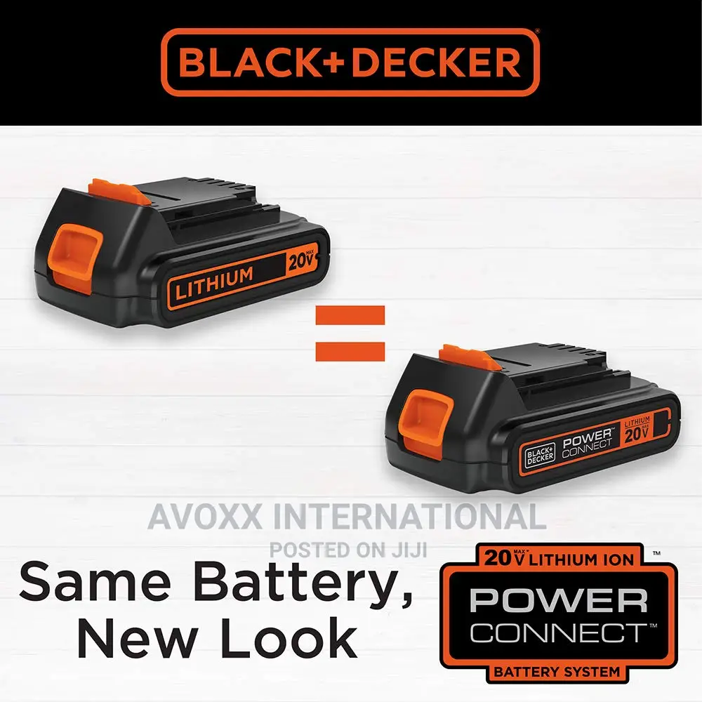 BLACK+DECKER 20V MAX* Cordless Sweeper (LSW221), Pack Of 1