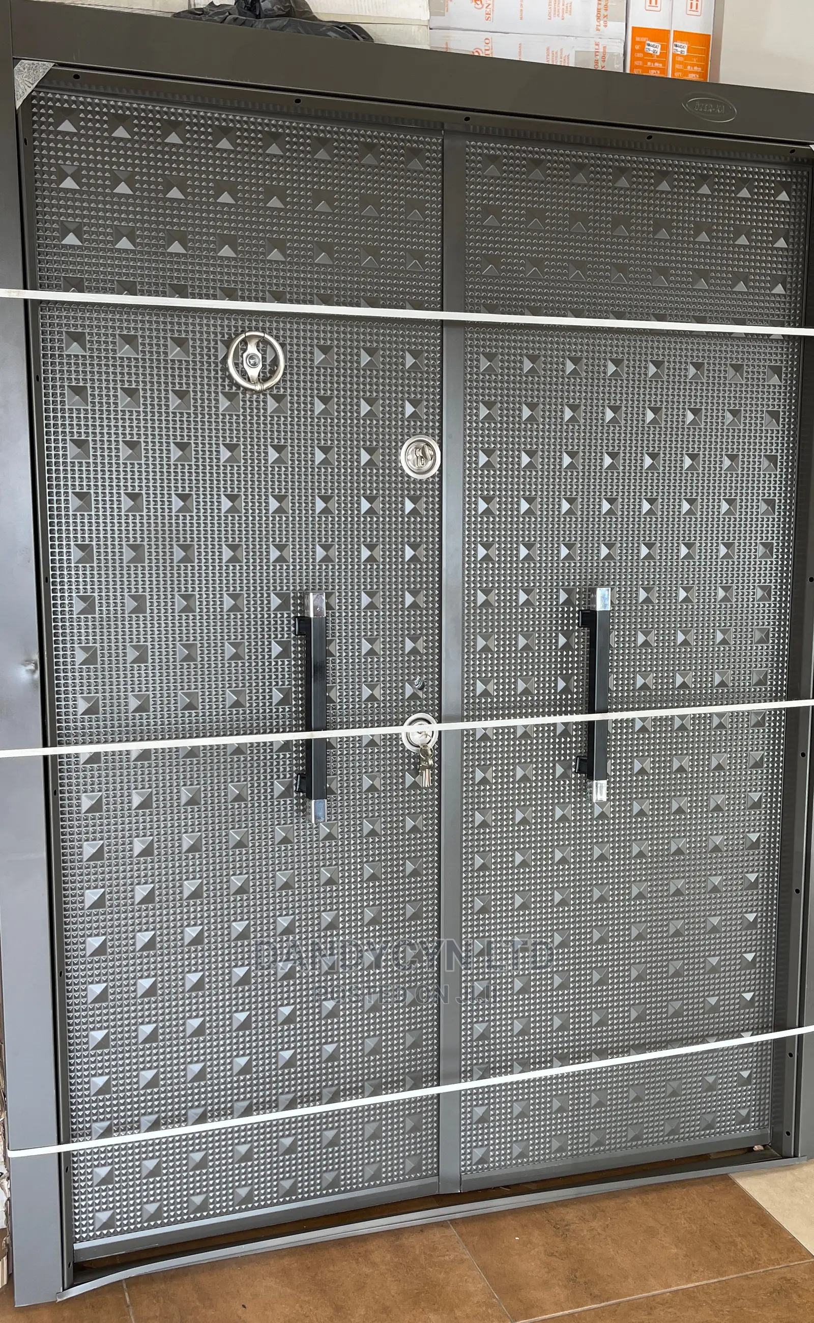 Full Metal Turkey Security Door