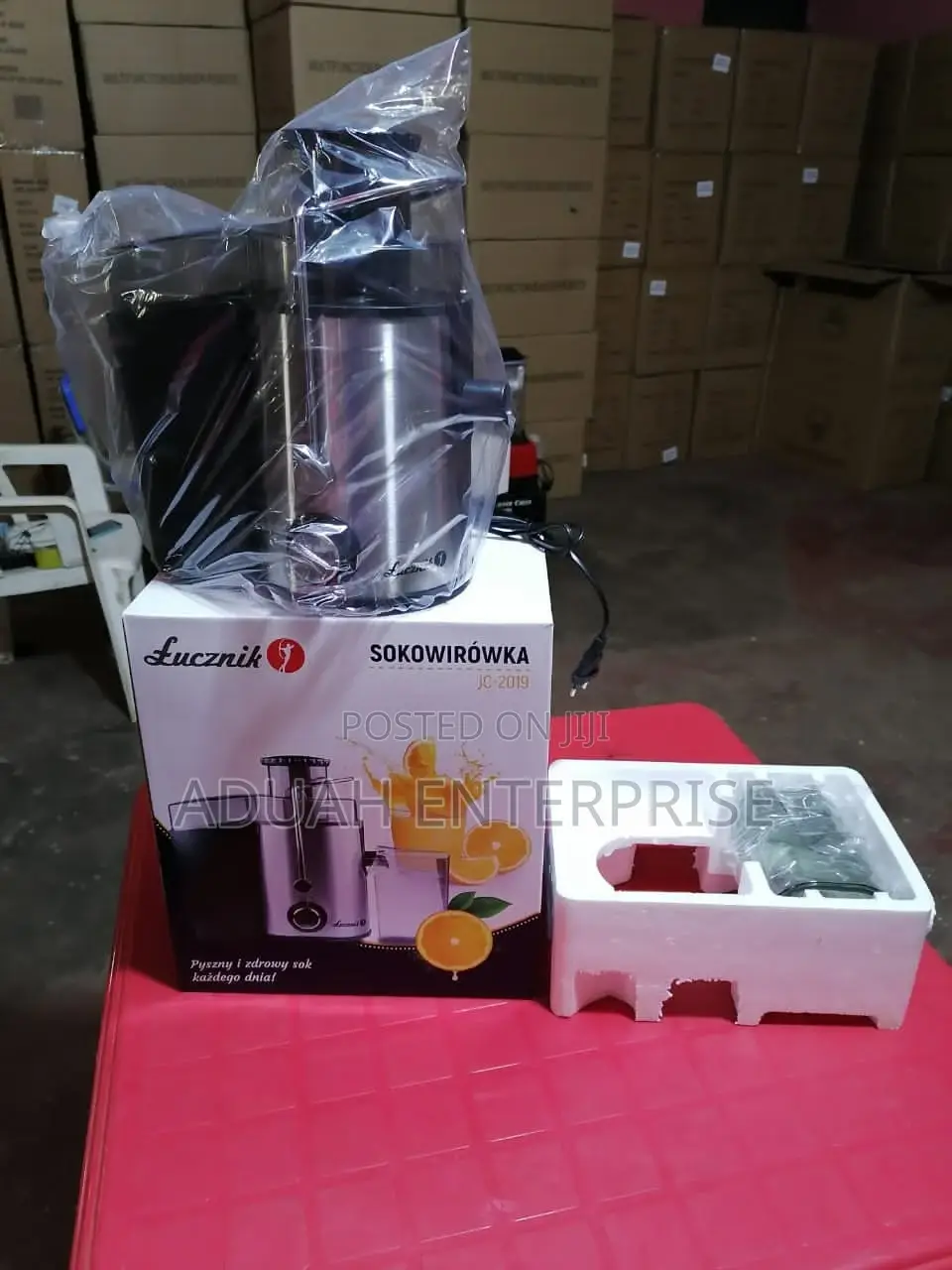 Juicer Extractor