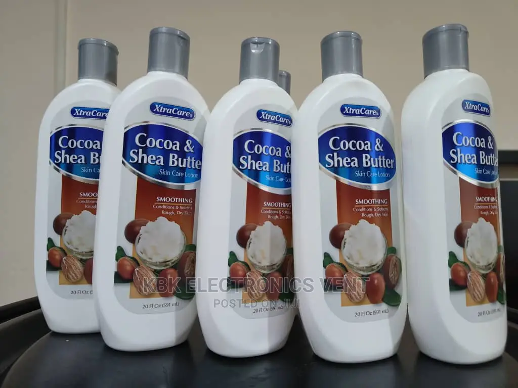 Cocoa Shea Butter Skin Care Lotion