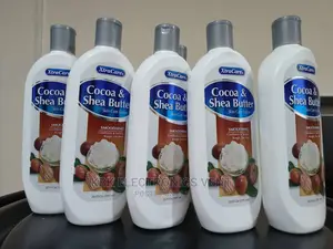 Cocoa Shea Butter Skin Care Lotion