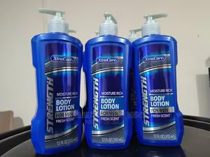 Strength Moisture Rich Body Lotion for Men