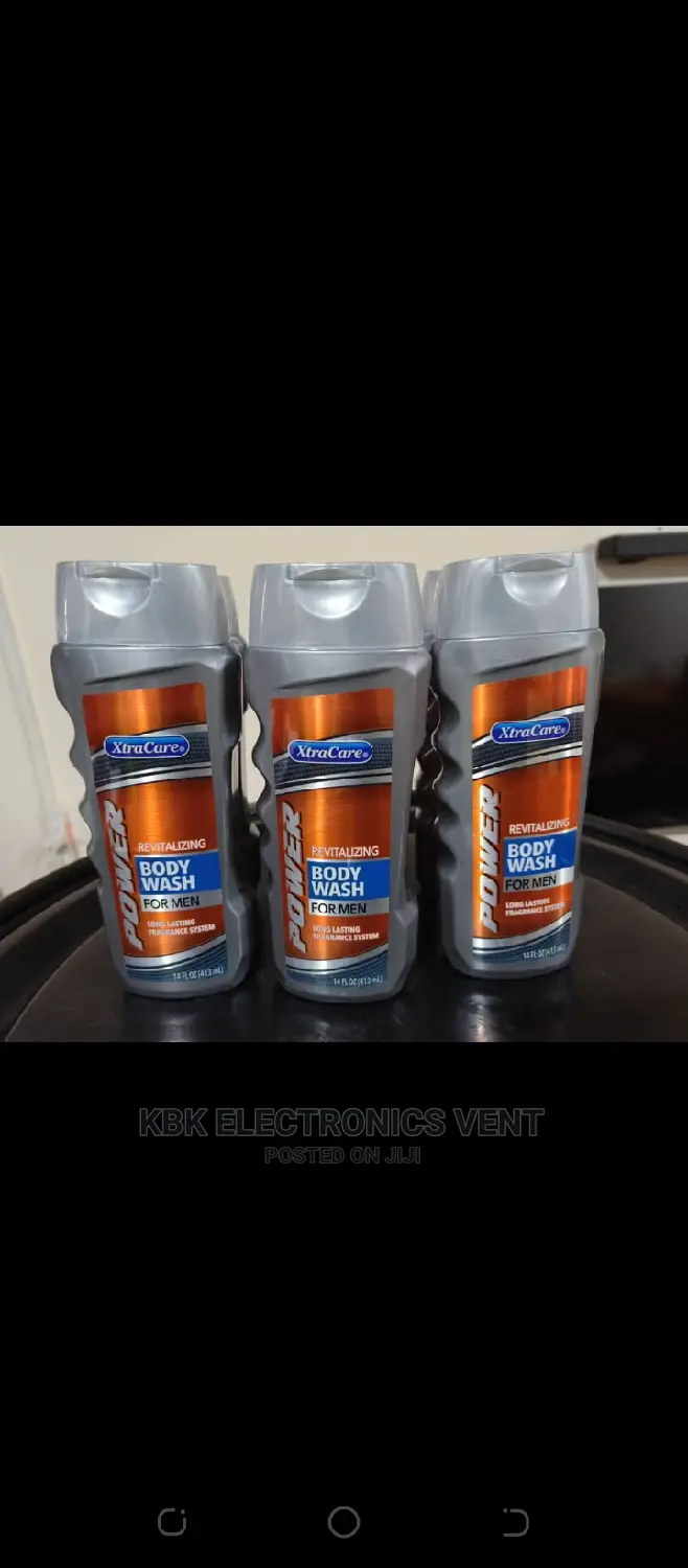 Strength Moisture Rich Body Lotion for Men