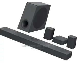 Hot Cake LG Real Dolby Atmos Soundbar Lg 80qr Sound Bar