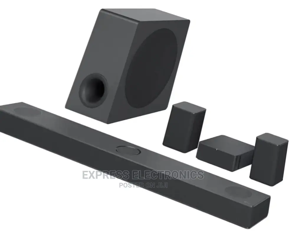 Hot Cake LG Real Dolby Atmos Soundbar Lg 80qr Sound Bar