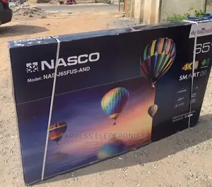 NAS-J65FUS-AND Best Deal Nasco 65” UHD Smart Android Tv+Dstv