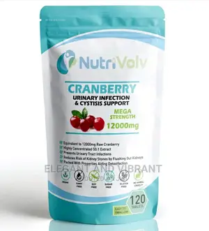 Cranberry Juice, Urinary Bladder, Liver, UTI Support