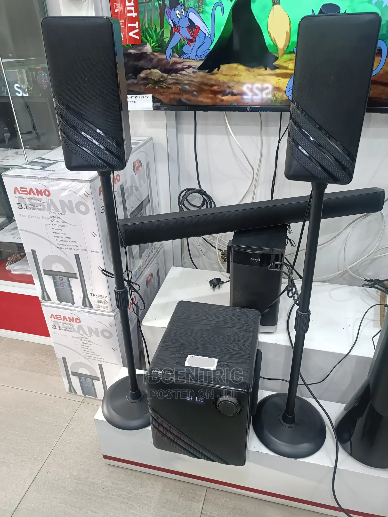 Asano TK-2028 2.1CH Speakers
