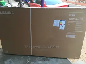 Ultra Modern Slim Design Samsung UHD Smart 75” +Dstv