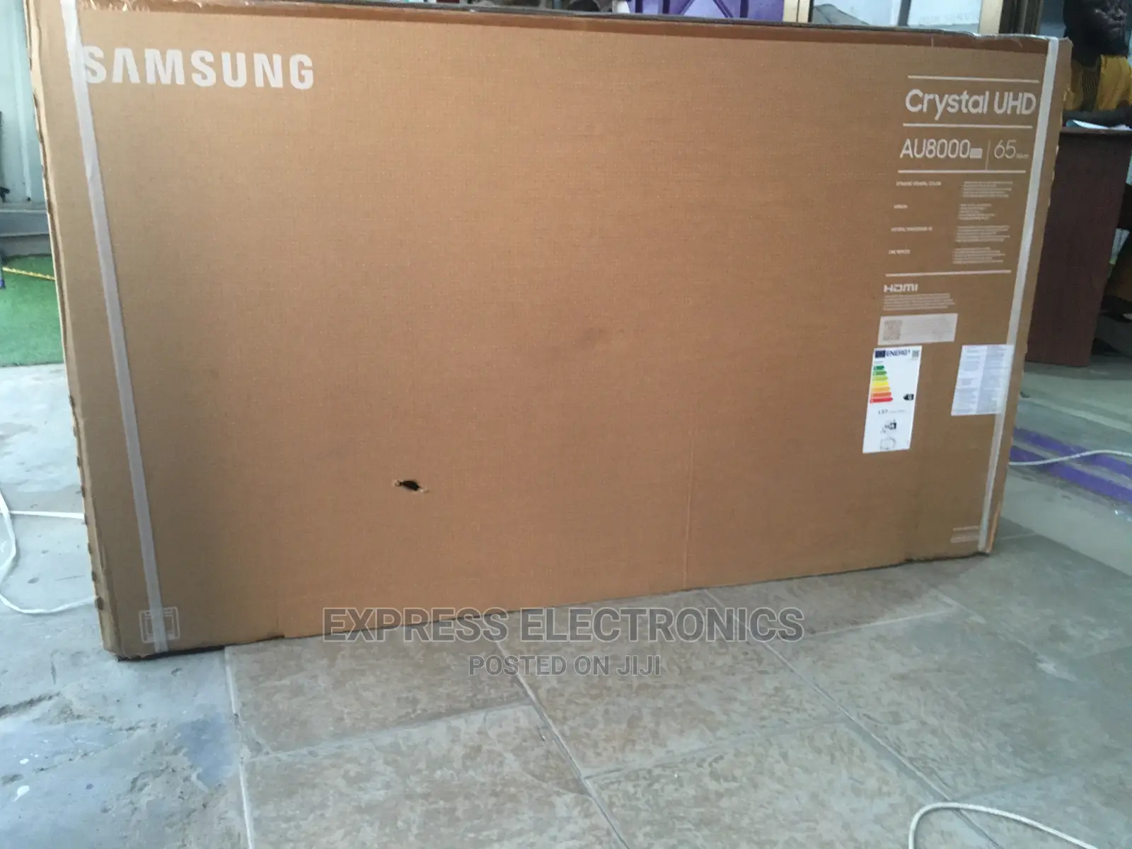 Ultra Modern Sleek Design Samsung Uhd4k Smart 65”Au8000+Dstv