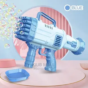 32 Holes Electric Magic Bubble Machine