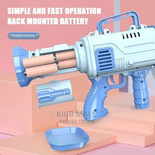 32 Holes Electric Magic Bubble Machine