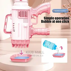 32 Holes Electric Magic Bubble Machine